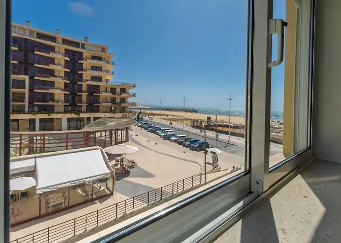 Appartamento T3 Atlantic View Nazaré