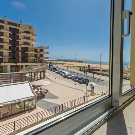 Апартаменты T3 Atlantic View Назаре