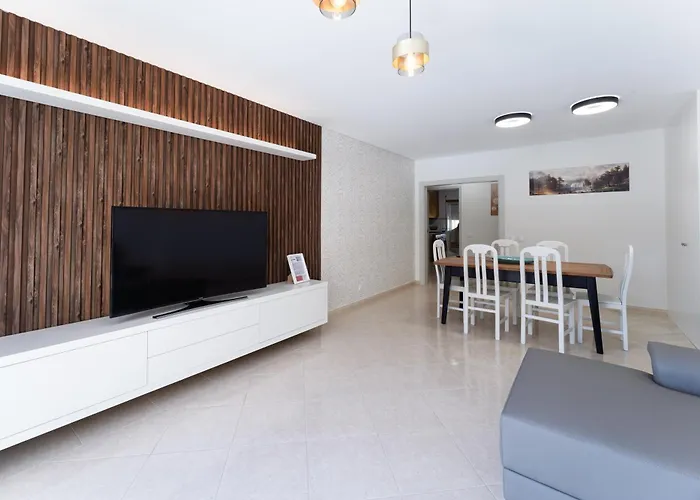 T3 Atlantic View Apartment Nazare